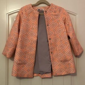 H&M long jacket size 4-5